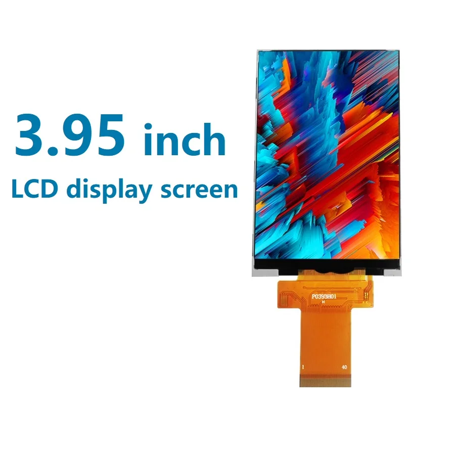 3.95 inch TFT display screen 40Pin SPI serial port ILI9488 driver screen 320*480LCD monitor