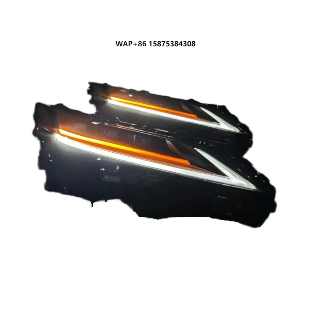 

Для Lexus ES18-25 три передних фар в сборе, светодиодная матрица, подходит для ES200/300H, поддерживает низконец и высокий класс