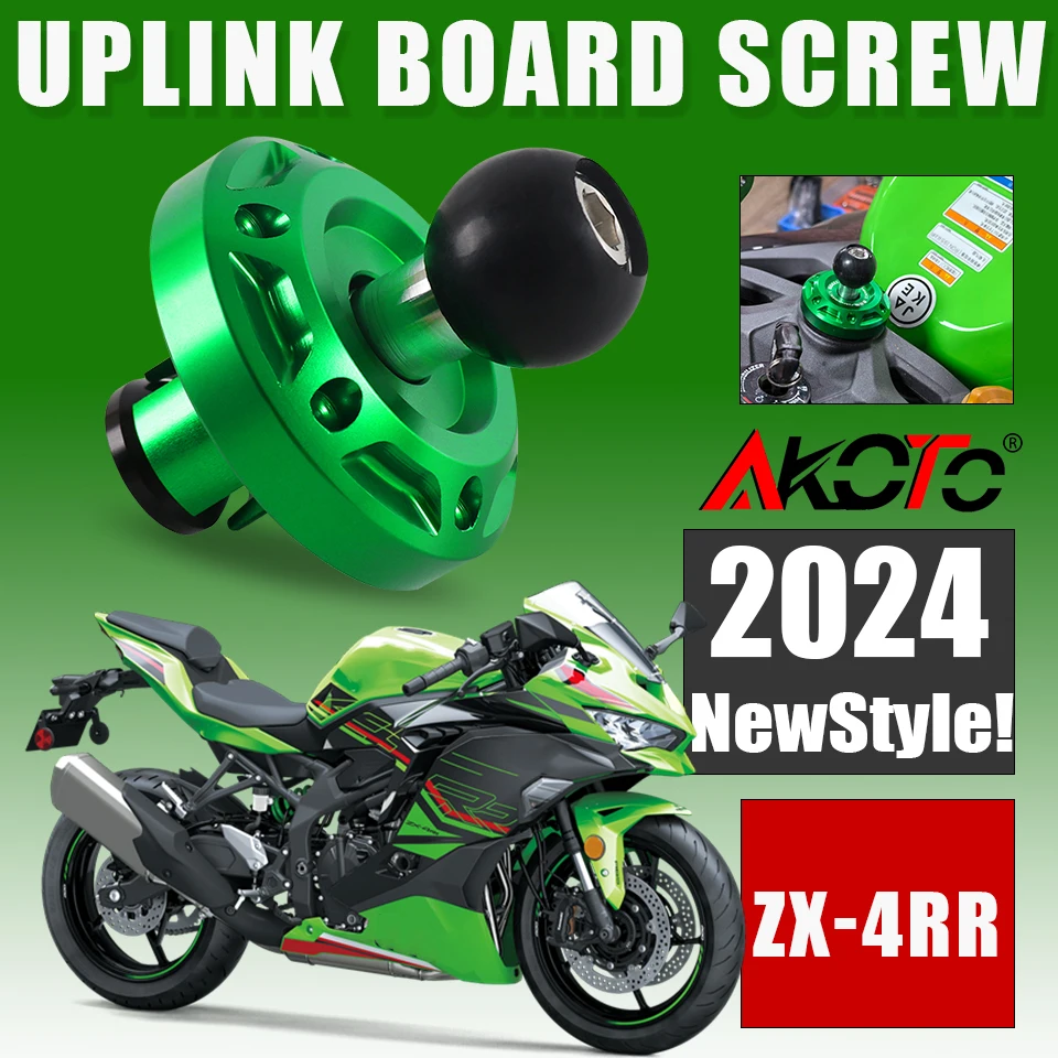 

Uplink Board Screw Direction Column Screws FOR KAWASAKI NINJA ZX-4R ZX-4RR ZX4R ZX4RR ZX25R Middle Column Screw Accessories