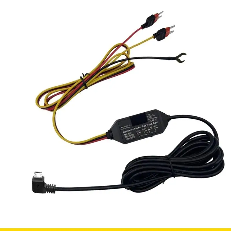 SZCH Reliable Vehicle Recorder Supply Cable Offering 4 Stage Low Energy Cutoff