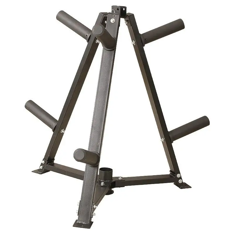 

Indoor Multi-Functional Barbell Rack Weightlifting Weight Plate Storage Equipment