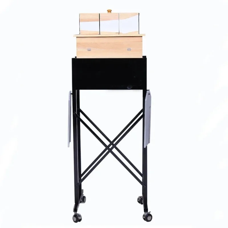 

Превосходный трехсекционный иллюзионный фокус со столом и футляром для переноски — профессиональный сценический реквизит с иллюзией, магия, реквизит, трюки