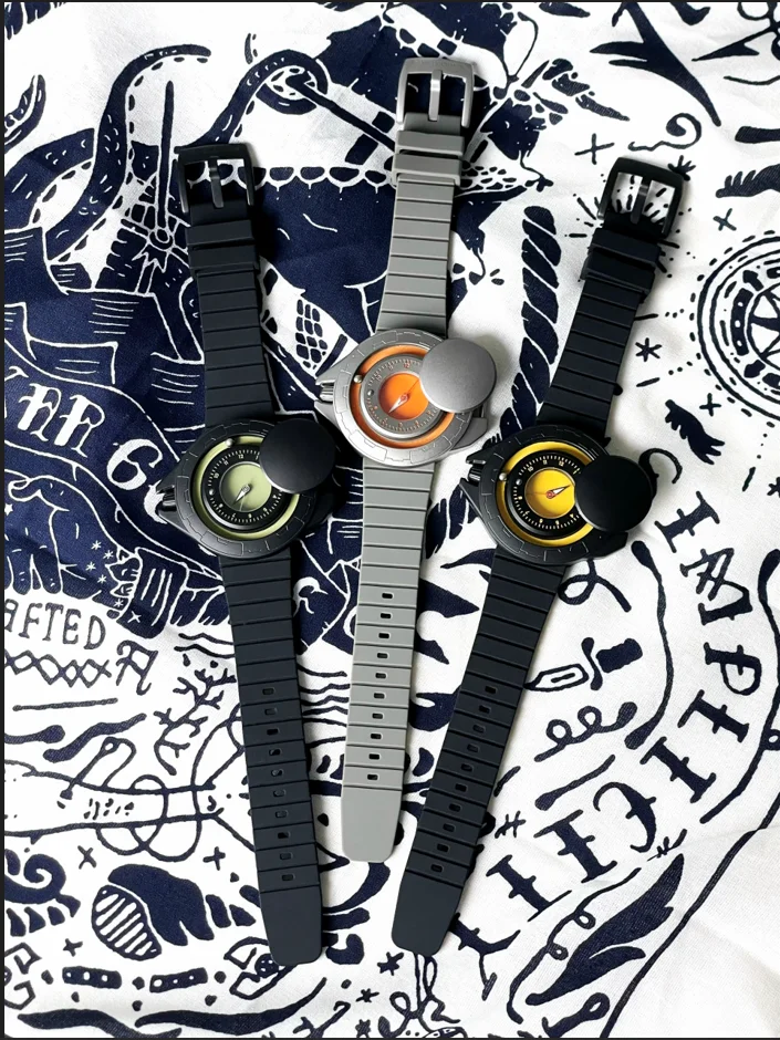 Pocket Swatches DG Orbit watch Magnetic Watch Steel Ball Hours Hand Minutes Hands Gorman Watch New Model Timepiece
