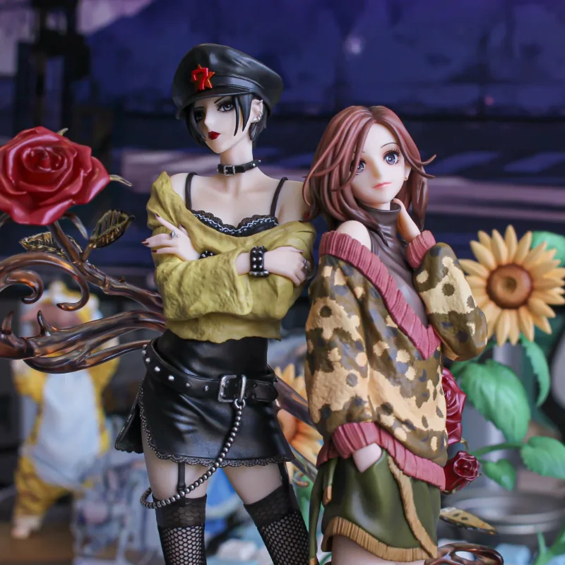 

Anime Nana Komatsu Nana Oosaki Nana 1/8 Hobby Max Pvc Action Figure Toy Collectible 24cm Model Doll Nana Merch Fans Gift