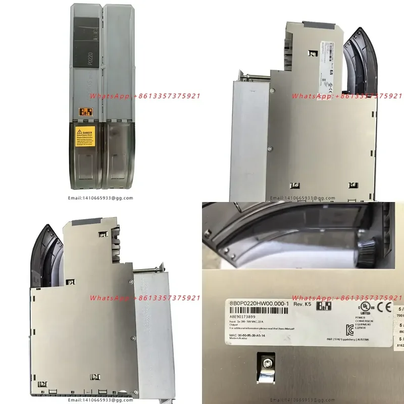 

ACOPOS Multi Power Supply Module Passive 8B0P0220HW00.000-1 Multi Drive System with Passive Power Supply Module