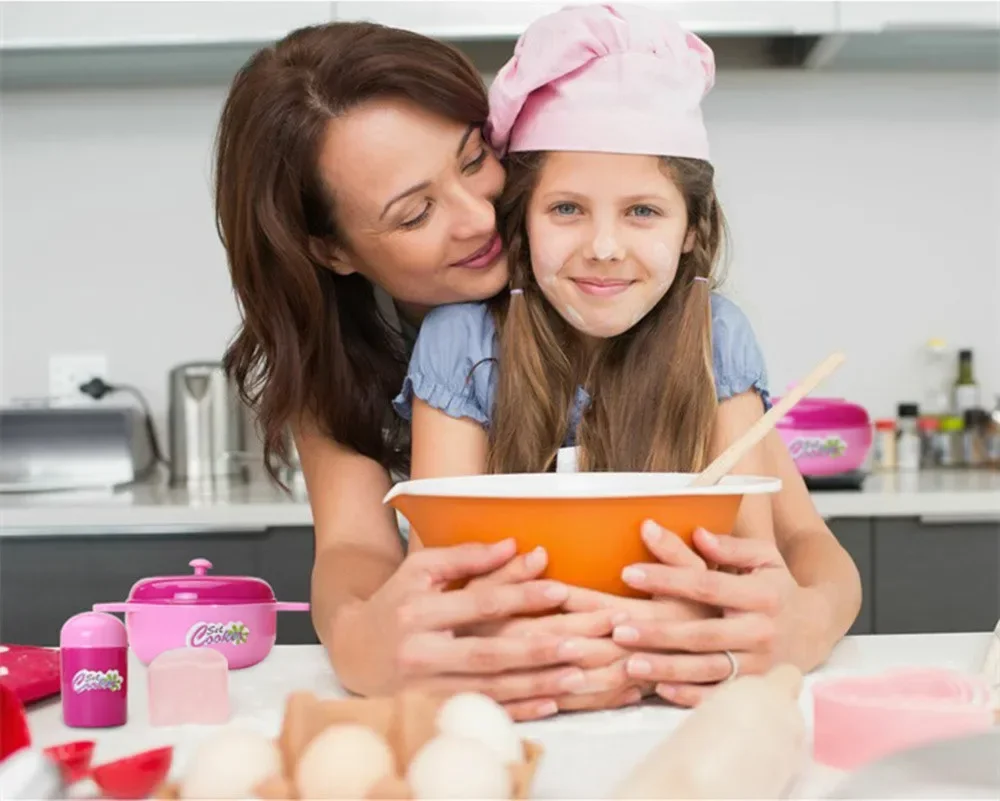 [Lustig] spielen Haus Spielzeug 22 teile/satz Baby Mini Küche klingenden Kochhaus Set Spielzeug Spaß Kochen Spiel Werkzeuge so tun, als spielen Kinder beste Geschenk