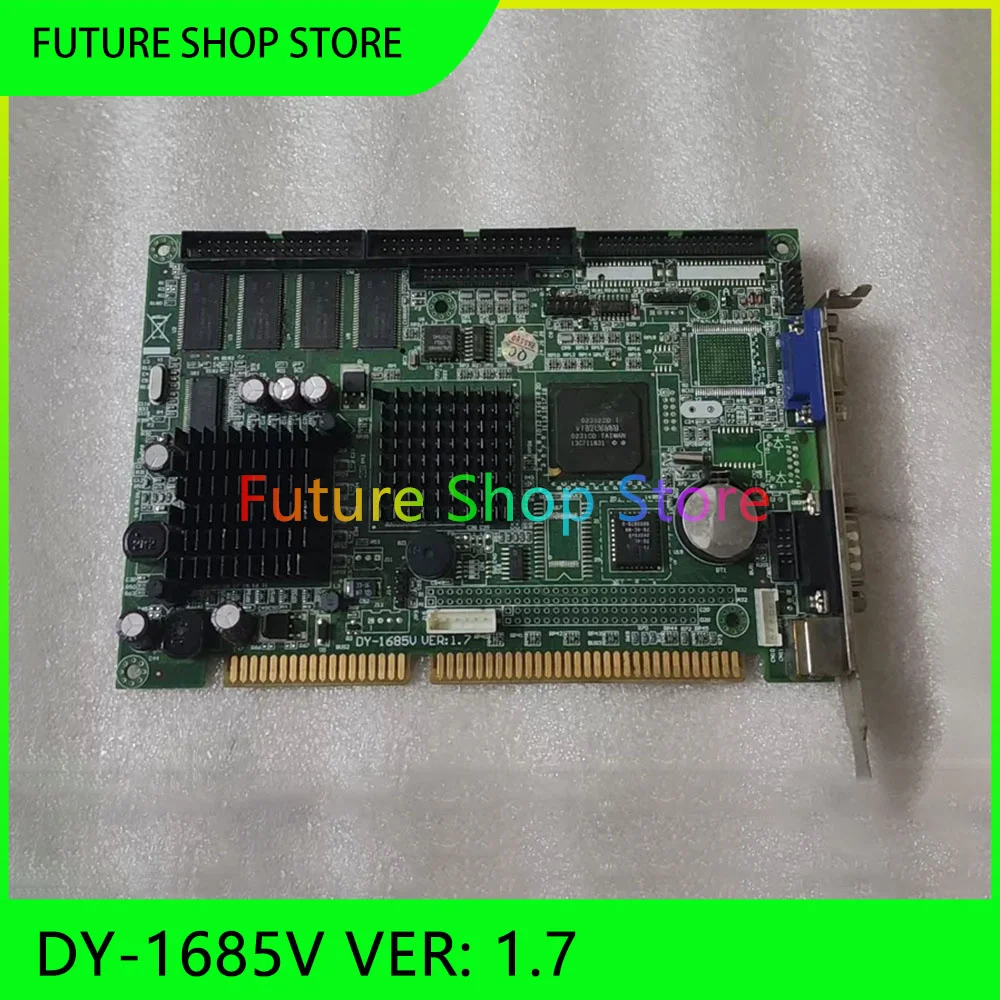 Industrial equipment industrial control motherboard supports spark machine DY-1685V VER: 1.7