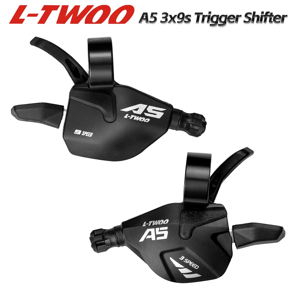 

LTWOO A5 3x9 speed, 27s Trigger Shifter lever for MTB bike, compatible ALIVIO