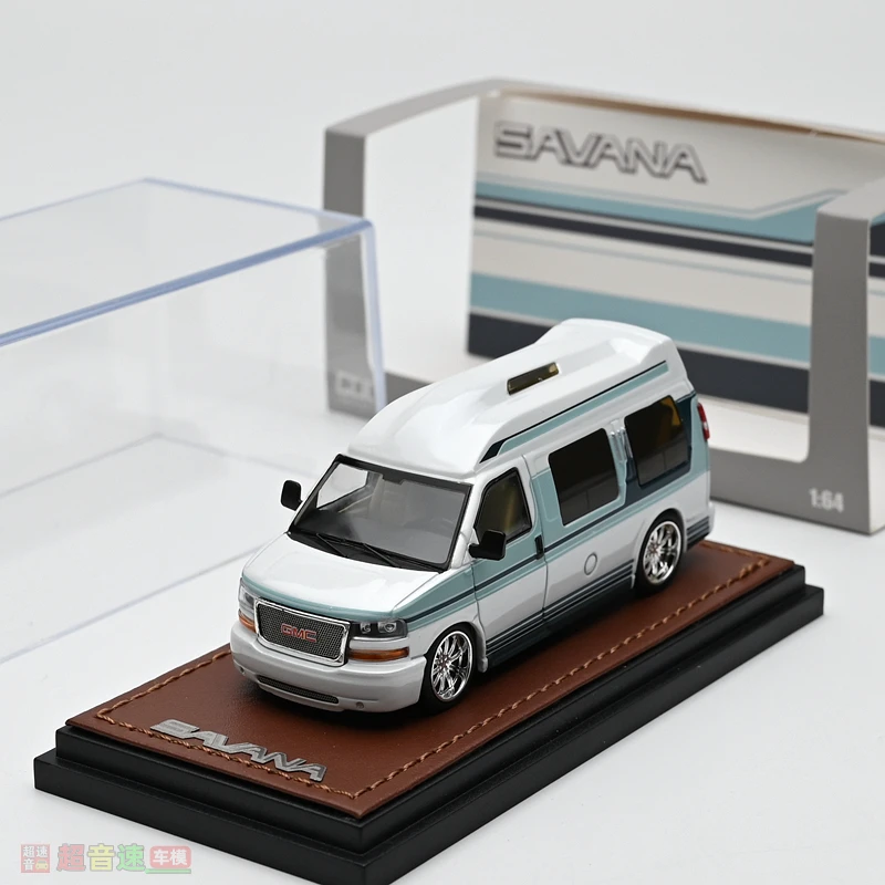 

В наличии: литая под давлением модель автомобиля из сплава GMC SAVANA 1:64, игрушка для мальчиков, коллекционное украшение для взрослых.