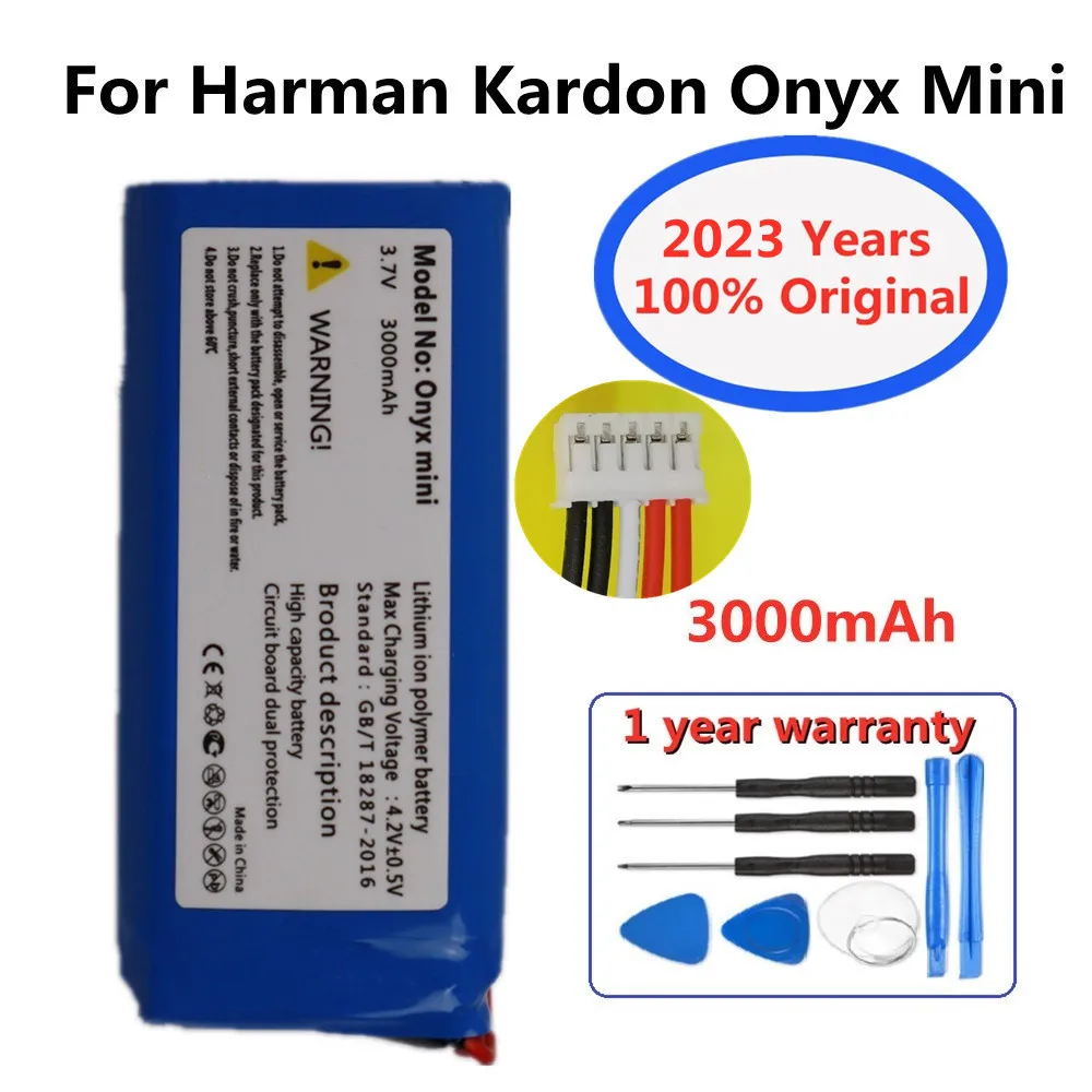 

100% Original PN: CP-HK07 P954374 Replacement Battery For Harman/Kardon Onyx Mini Wireless Bluetooth Speaker Batteries Bateria