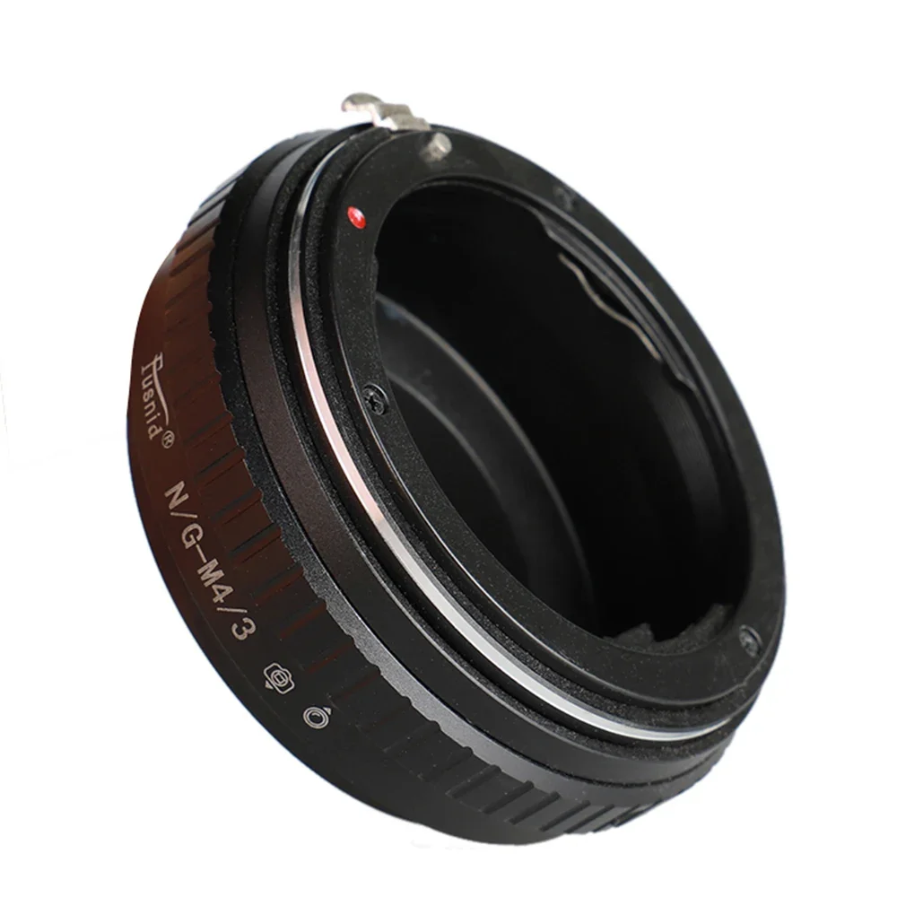 Nikon-M4/3 для объектива Nikon F — переходное кольцо Micro 4/3 M4/3 AI(G)-M4/3 F-M4/3 MFT для Panasonic G,GF,GX,GH Olympus E-P,E-M