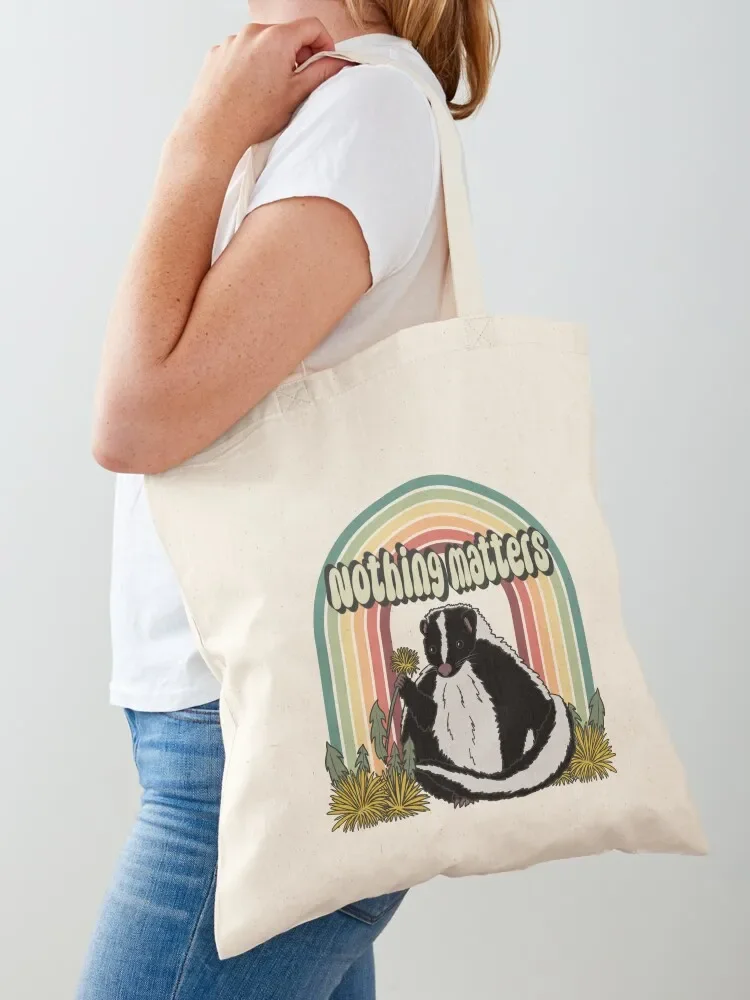 Nothing matters Tote Bag Canvas custom canvas bag Tote Bag