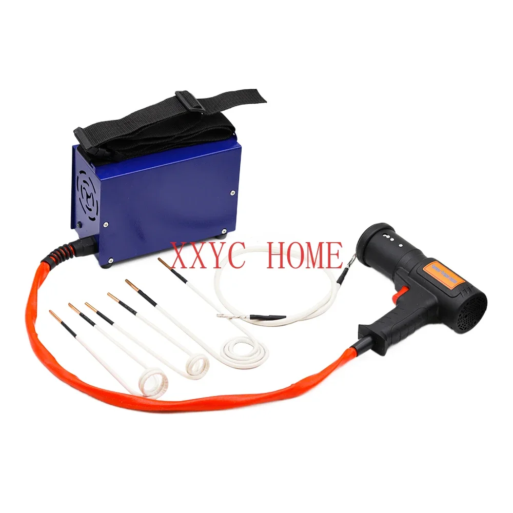 Heater Circuit Diy for Car Repair Bolt Remover Tools Set Welding Equipment AC 220V with 4 Pieces Coil