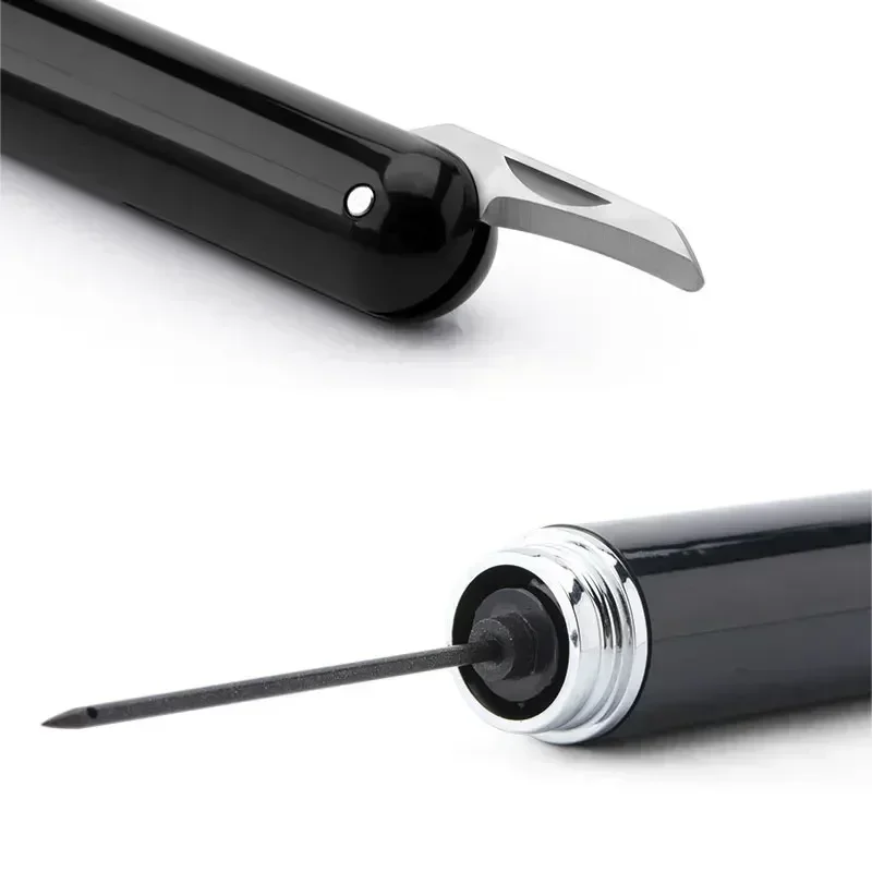 Air Pump Wine Opener Pen Shape Portable Can Bottle Openers Kitchen Tools Bar Accessories Gadget Safe Foil Cutter Bottle Stopper