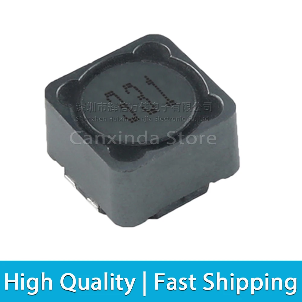 5pcs MSD1278-334KLD SMD Shielded Coupled Inductor 330uH 1.9A Dual Wire Inductance Common Mode Filter 12mmx12mm