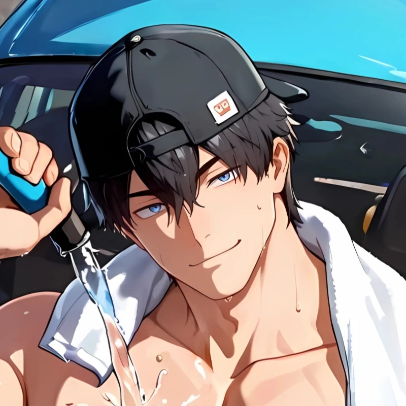 Dakimakura Anime Pillowcase The muscular boy who repairs cars Double-sided Print Life-size Body Pillow Cover Bedding Gifts