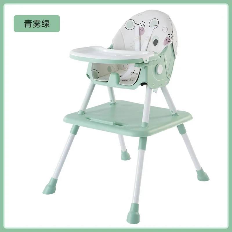 كراسي طعام للأطفال الرضع كراسي طعام متعددة الوظائف قابلة للطي ومساند ظهر للطلاب قابلة للفصل وكراسي الدراسة #6