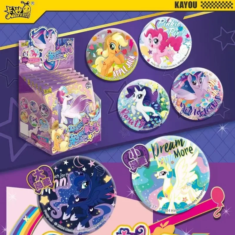 

Original Kayou My Little Pony Cards Friendship Is Magic Collection Rainbow Dream Journey Eternal Fantasy New World Kid Toys Gift