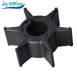 6H4-44352 Water Pump Impeller for Yamaha 25HP 30HP 40HP 50HP 2-stroke Outboard Motor 6H4-44352-00 6H4-44352-01 6H4-44352-02-00