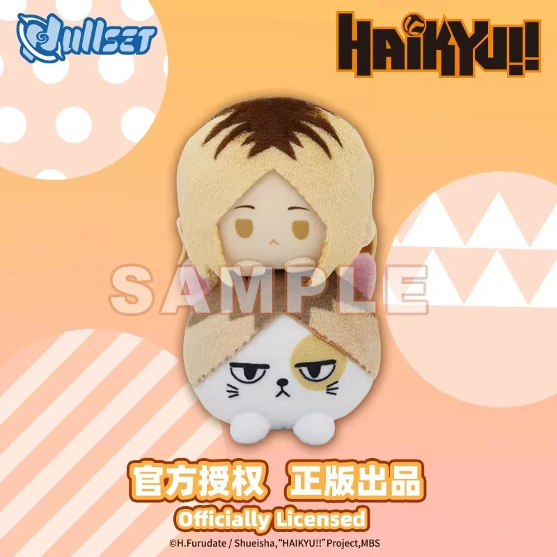 

Haikyuu!! Hinata Shoyo Tobio Kageyama Kozume Kenma Kei Tsukishima Mini Pendants Cute Kawaii Anime Gifts Genuine Collectibles