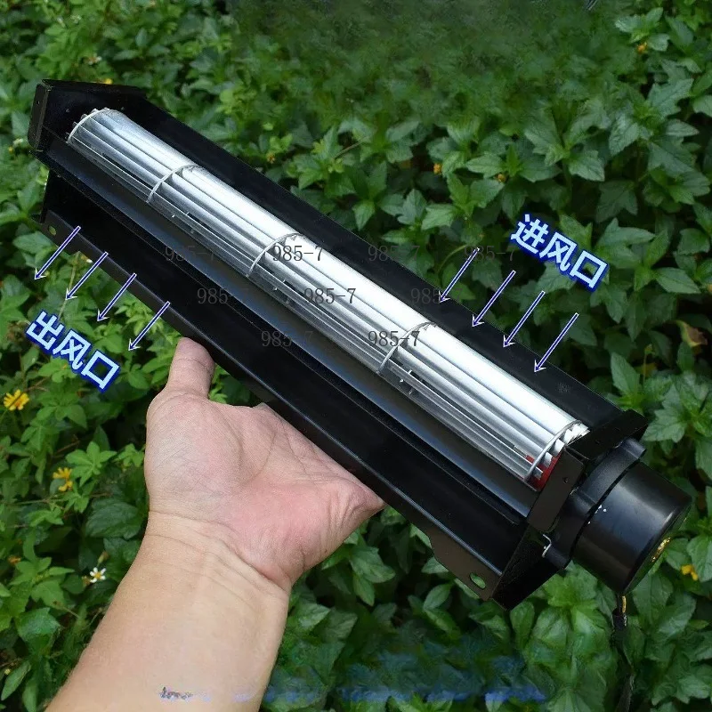 DC12V Cross Flow Fan 33360 (50350), Tubular Perfusion Fan for Dryer and Hood