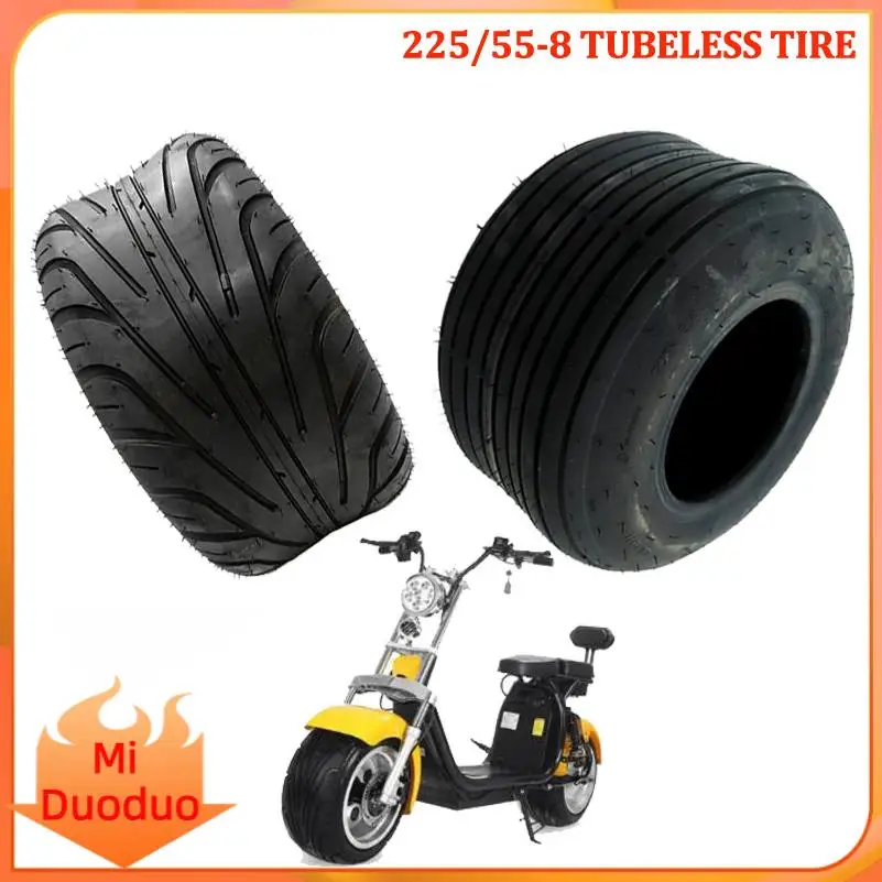 

225/55-8 Tire Front or Rear 8inch lectric Scooter Vacuum Tires For big Electric Scooter