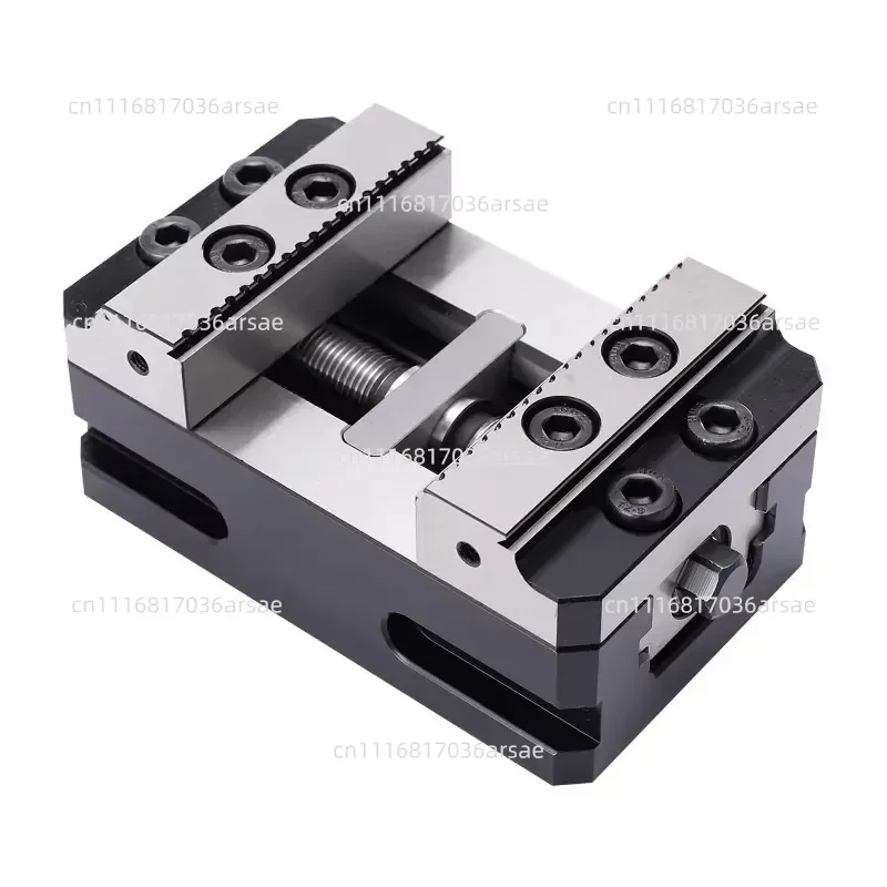Precision Four-axis Five-axis Turntable Fixture Self-centering Cnc Vice Numerical Control Machining Center Concentric Flat