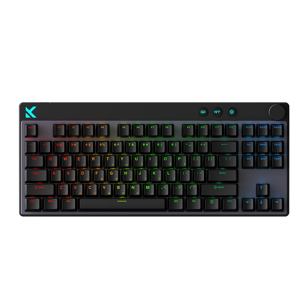 لوحة مفاتيح الألعاب ذات المفتاح المغناطيسي السريع من Preflow Mchose Mix87 #6