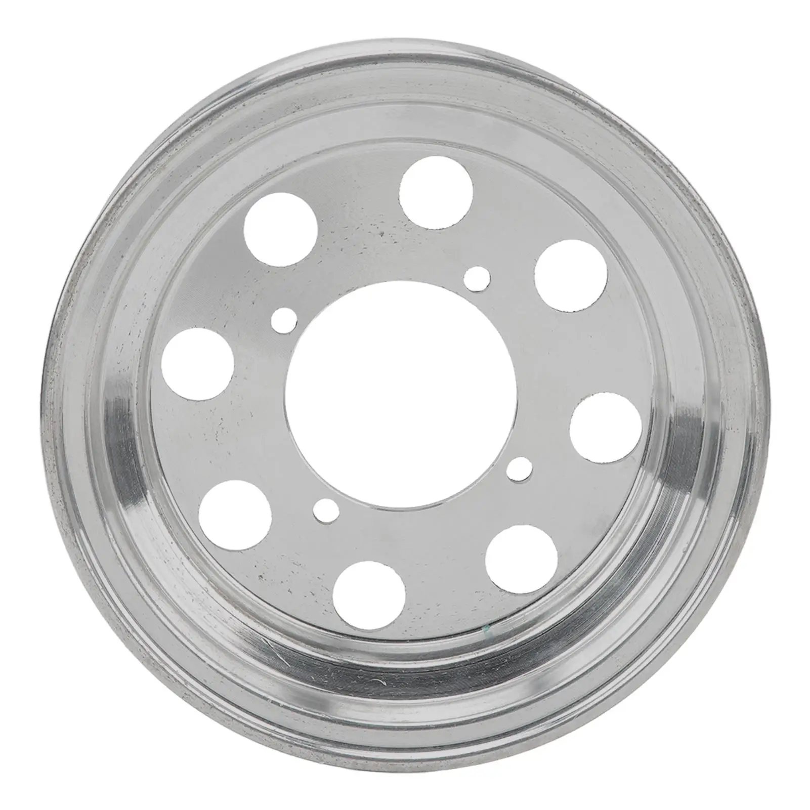 

Front Tubeless Wheel Hub Aluminum Alloy Reduce Tire Wear Motorcycle Wheel Rim Lightweight Antirust for monkey Z50 10in Wheels