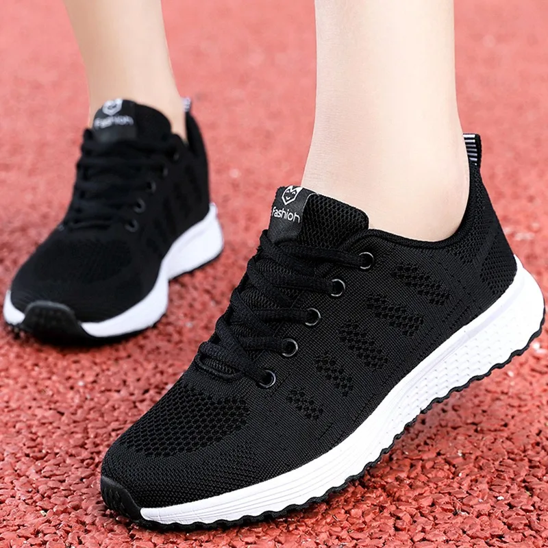 

Women Sneakers Summer2025New Breathable Mesh Platform Sneakers Student Shoes Casual Running Shoes Off White Shoes Tenis Feminino