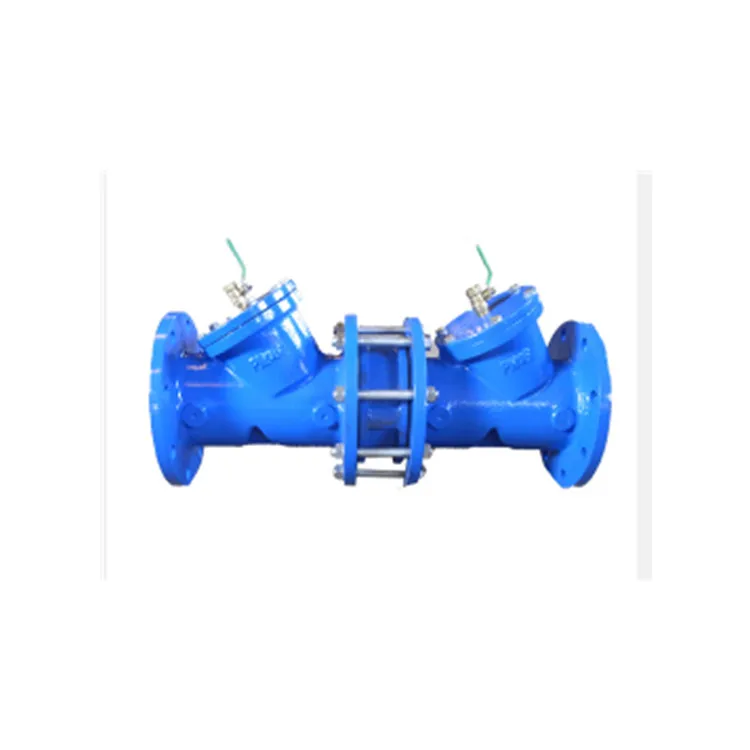 Hs41x Flange Antifouling Close Backflow Prevent Water Valve DN32-1000