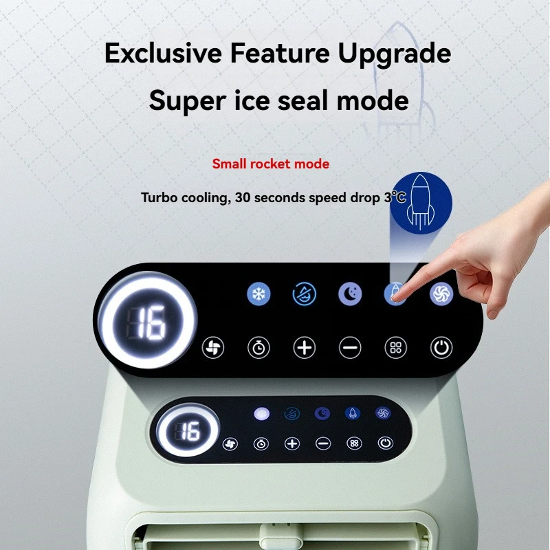 All In One Portable AC Unit Single Cooling System With Compressor For Home Outdoor Camping Kitchen And Personal Space