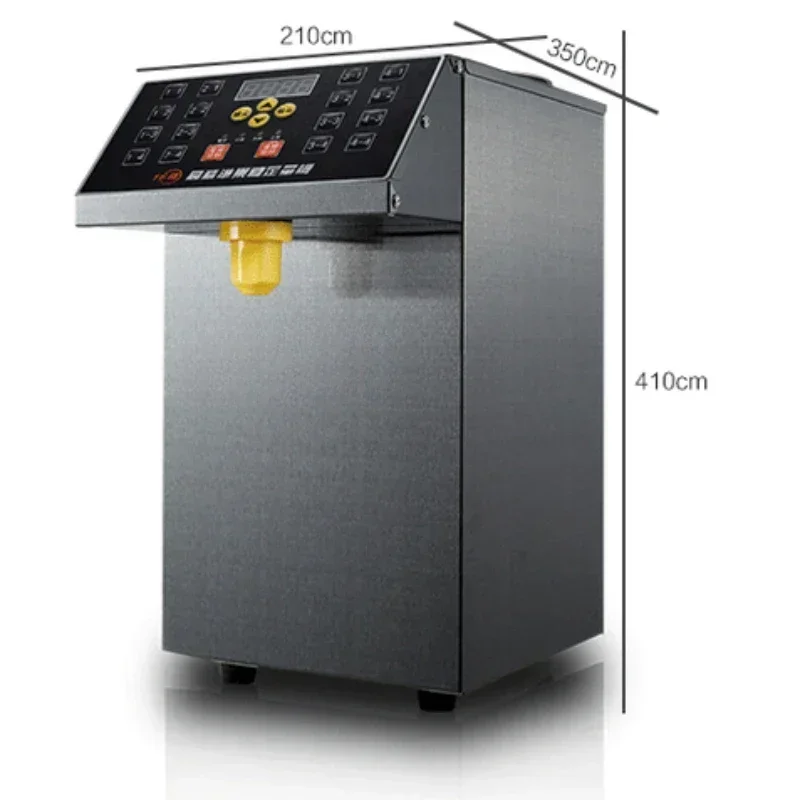 Hot Sales Full-automatic Fructose Quantitative Machine For Milk Tea 16-grid Ultra-precision Fructose Quantitative Machine For Mi