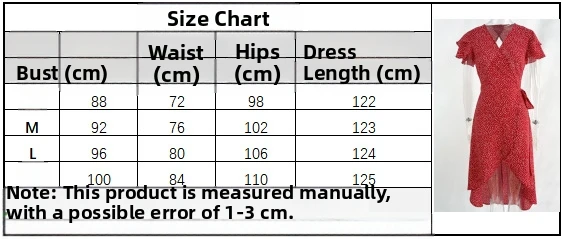 Vestido sin espalda con volantes y tirantes de lunares para mujer Diseño con abertura Detalle recortado Estilo popular