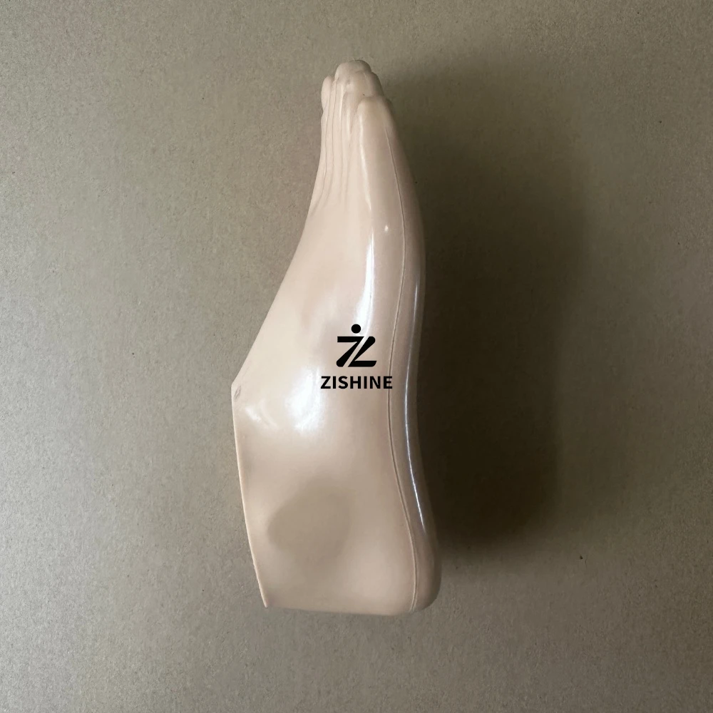 Prosthetic SACH Foot with Wooden Core Left Right Prosthesis Feet for Amputees Artificial Limbs Lower Extremity Plus Size 22-29cm