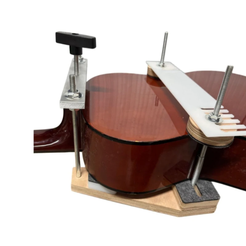 Folk Guitar Neck Disassembly Mold Set Disassembly Neck Reset Repair Tool Professional Wood Guitar Maintenance Tool Accessories