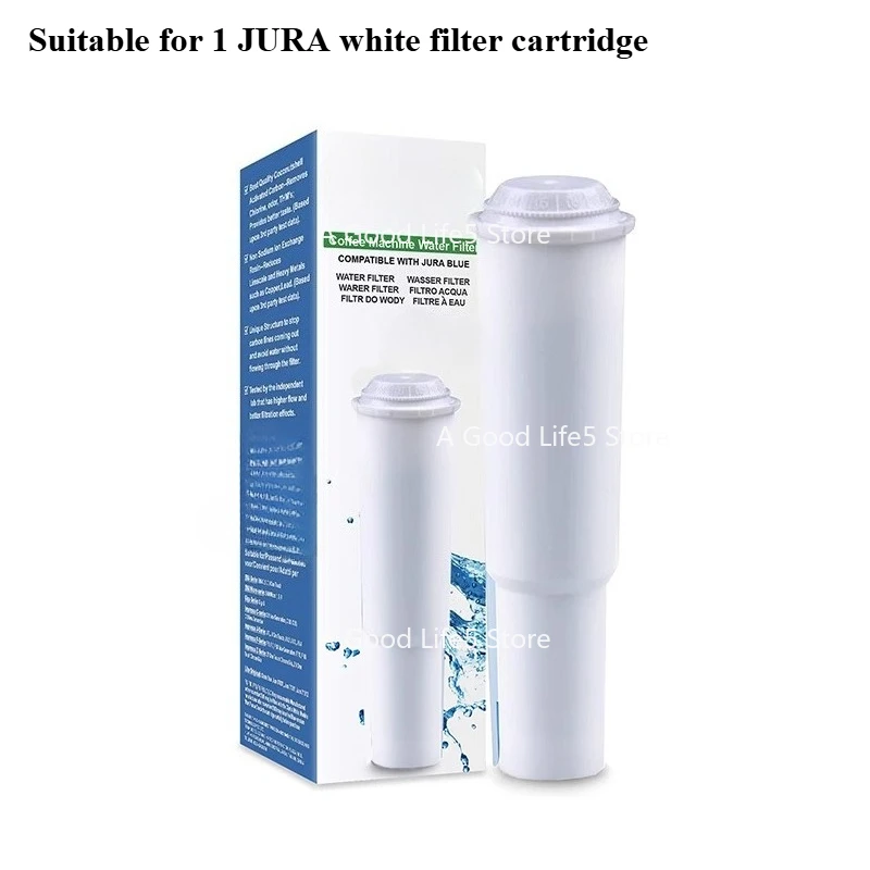 

Applicable To Yourui CLARIS WHITE White Filter Element Automatic Coffee Machine SC90 Accessories Pass