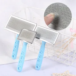 Pet Dog Comb Hair Removal Stainless Stee Knot Grooming Comb Puppy Dog Accessories Brush Needle Comb Dog Supplies Pets Dog Brush