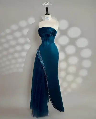 Vestido de fiesta exquisito personalizado con lentejuelas, vestidos de noche plisados sin mangas hasta el suelo para banquete, vestidos formales de fiesta para ocasiones múltiples