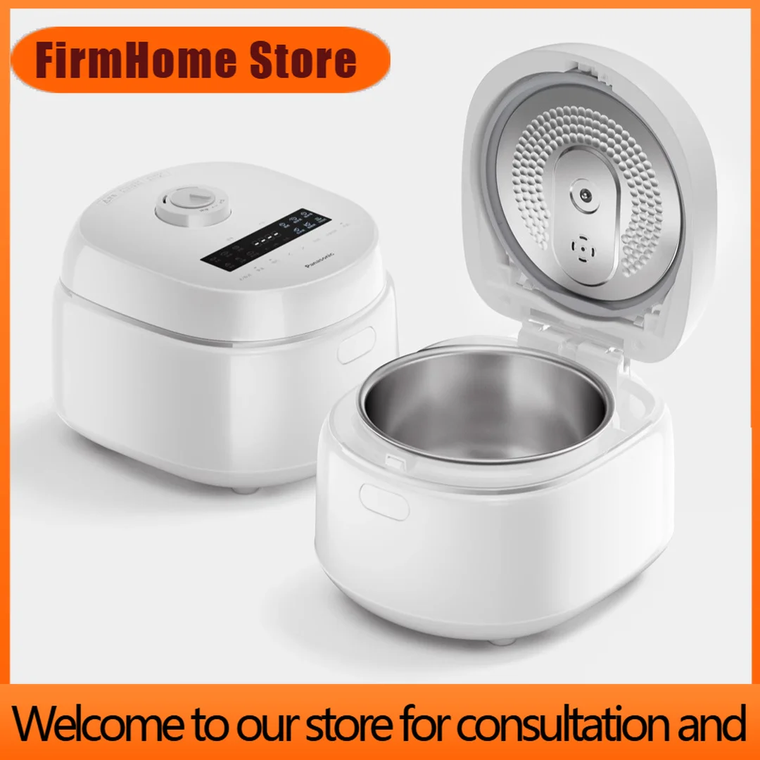 FirmHome StoreMust-Have Youth Version Rice Cooker – 4L 0-Coating, Safe Cooking For 4 - 6 Family Members