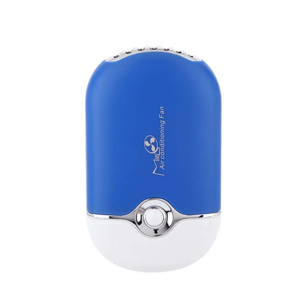 

Rechargeable Leafless Blow Dryer Fan USB Mini for Eyelash Extensions Quick Drying Fragrance Air Cooling