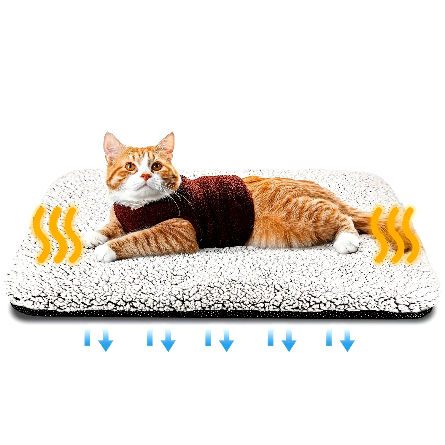 Warm Cotton Pet Blanket For Cats And Dogs Winter Loving Soft Furry Mat Ideal For Sleeping Direct Manufacturer Offering Quality