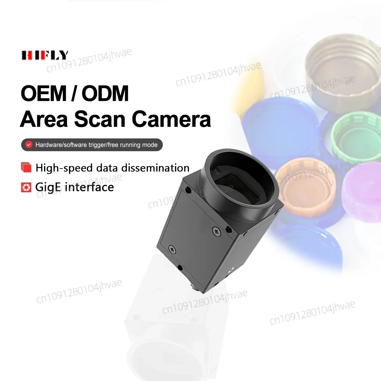 

2025 NEW Industrial Machine Vision System Camera GigE 0.3MP 108fps High Frame Rate for Inspection Project