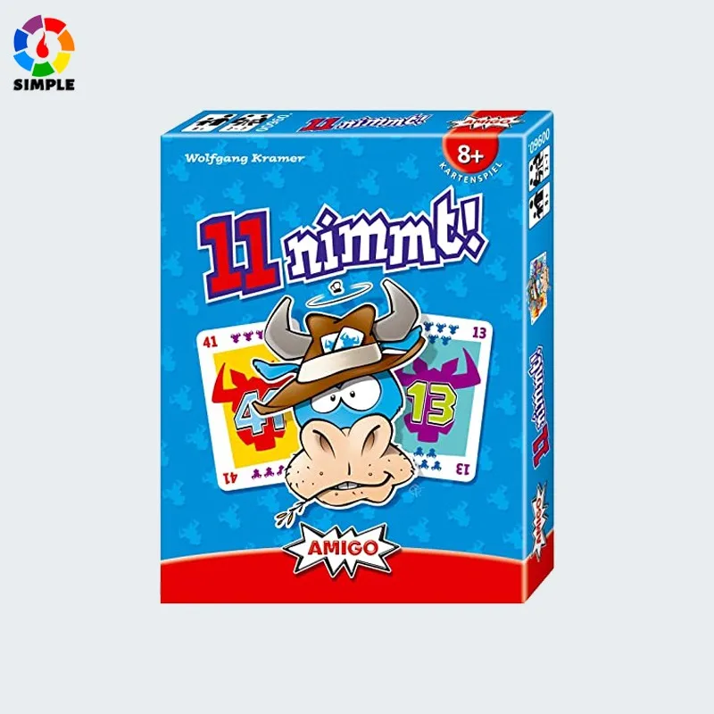 

Take 6 Board Game 2-10 Players to Play Family/Party/ Friends Best Gift for Children Classic Cards Game