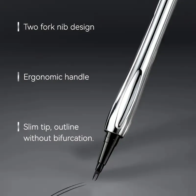 Fork-Tip Eyebrow Pencil — 3 Pieces — product detail 4