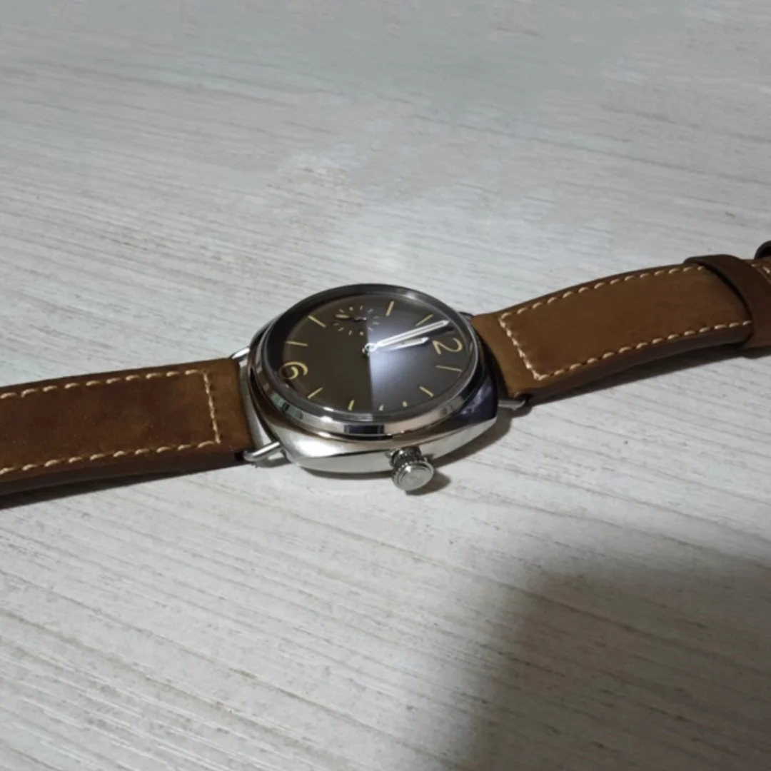 Hruodland 2025 Neue Männer Mechanische Uhr Seagull ST3600 F009 Leucht Sapphire Kristall Wasserdicht 50 M Reloj Hombre