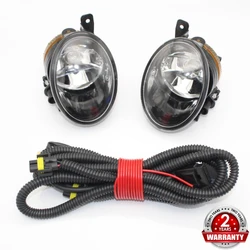 For VW Transporter Multivan Caravelle T5 T6 2010 2011 2012 2013 2014 2015 Front Halogen Fog Light Fog Lamp or Wire Harness