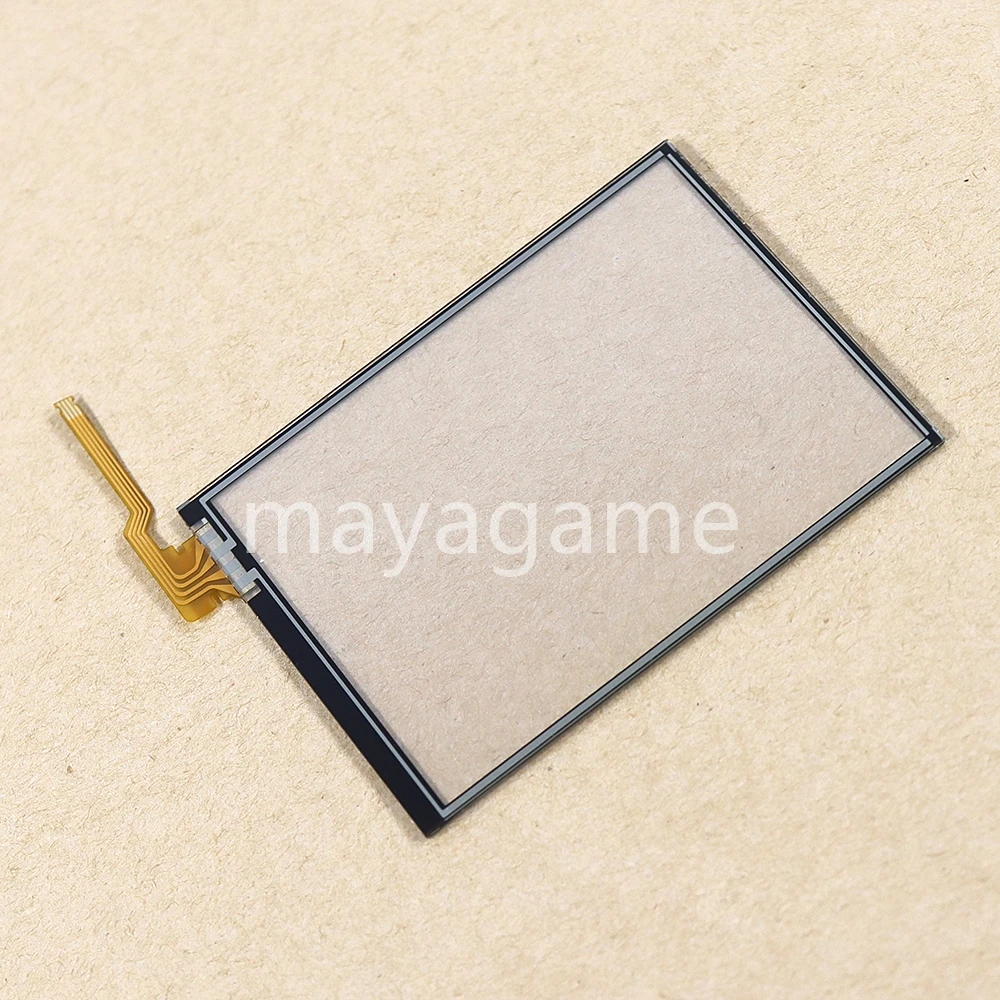 20 peças para unidade de peça de reparo de digitalizador de tela de toque inferior 2DS