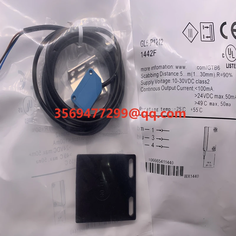 

Proximity switch GL6-P0111S62 GL6-P0111S61 Brand-new sensor