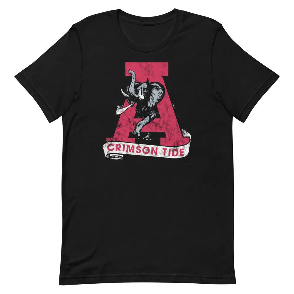 ALABAMA CRIMSON TIDE 1978 Vintage Style Short-Sleeve Graphic Tee Unisex T-Shirt